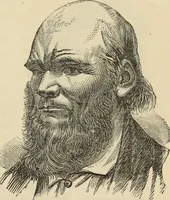 An illustration from New Physiognomy : or signs of character, as manifested through temperament and external forms, and especially in the "the human face divine." (1889)