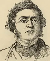 An illustration from New Physiognomy : or signs of character, as manifested through temperament and external forms, and especially in the "the human face divine." (1889)