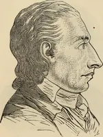An illustration from New Physiognomy : or signs of character, as manifested through temperament and external forms, and especially in the "the human face divine." (1889)