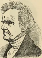 An illustration from New Physiognomy : or signs of character, as manifested through temperament and external forms, and especially in the "the human face divine." (1889)