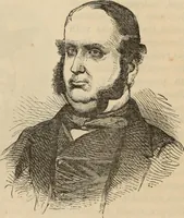 An illustration from New Physiognomy : or signs of character, as manifested through temperament and external forms, and especially in the "the human face divine." (1889)