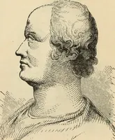 An illustration from New Physiognomy : or signs of character, as manifested through temperament and external forms, and especially in the "the human face divine." (1889)