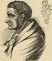 An illustration from New Physiognomy : or signs of character, as manifested through temperament and external forms, and especially in the "the human face divine." (1889)