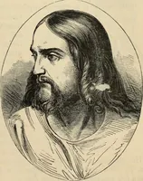 An illustration from New Physiognomy : or signs of character, as manifested through temperament and external forms, and especially in the "the human face divine." (1889)