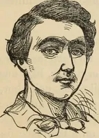 An illustration from New Physiognomy : or signs of character, as manifested through temperament and external forms, and especially in the "the human face divine." (1889)