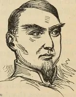 An illustration from New Physiognomy : or signs of character, as manifested through temperament and external forms, and especially in the "the human face divine." (1889)