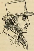 An illustration from New Physiognomy : or signs of character, as manifested through temperament and external forms, and especially in the "the human face divine." (1889)
