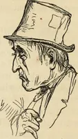 An illustration from New Physiognomy : or signs of character, as manifested through temperament and external forms, and especially in the "the human face divine." (1889)