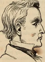 An illustration from New Physiognomy : or signs of character, as manifested through temperament and external forms, and especially in the "the human face divine." (1889)