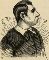 An illustration from New Physiognomy : or signs of character, as manifested through temperament and external forms, and especially in the "the human face divine." (1889)