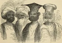 An illustration from New Physiognomy : or signs of character, as manifested through temperament and external forms, and especially in the "the human face divine." (1889)