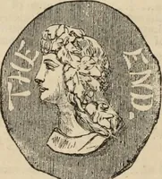 An illustration from New Physiognomy : or signs of character, as manifested through temperament and external forms, and especially in the "the human face divine." (1889)