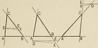 An illustration from New plane and solid geometry (1899)