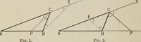 An illustration from New plane and solid geometry (1899)