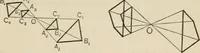 An illustration from New plane and solid geometry (1899)