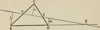 An illustration from New plane and solid geometry (1899)