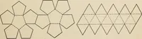 An illustration from New plane and solid geometry (1899)