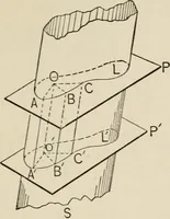 An illustration from New plane and solid geometry (1899)