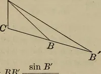 An illustration from New plane and spherical trigonometry, surveying, and navigation (1903)