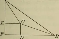 An illustration from New plane and spherical trigonometry, surveying, and navigation (1903)