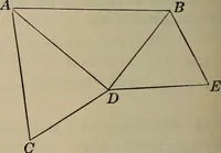 An illustration from New plane and spherical trigonometry, surveying, and navigation (1903)