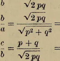 An illustration from New plane and spherical trigonometry, surveying, and navigation (1903)