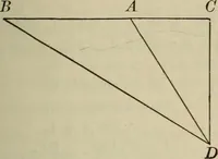 An illustration from New plane and spherical trigonometry, surveying, and navigation (1903)