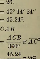 Picture 32 of 66 from New plane and spherical trigonometry, surveying, and navigation (1903), leaf 159