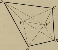 An illustration from New plane and spherical trigonometry, surveying, and navigation (1903)