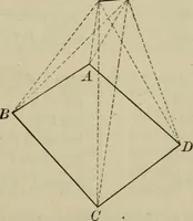 An illustration from New plane and spherical trigonometry, surveying, and navigation (1903)