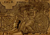 An illustration from The new sacrifice of Christian Incense, or the true entrie to the tree of life, and gratious gate of glorious Paradise (1608)
