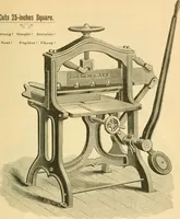 An illustration from The Newspaper man (1893)
