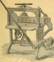 An illustration from The Newspaper man (1893)