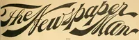 An illustration from The Newspaper man (1893)