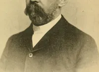 An illustration from The Newspaper man (1893)