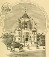 An illustration from The Newspaper man (1893)
