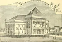 An illustration from The Newspaper man (1893)