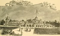 An illustration from The Newspaper man (1893)