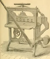 An illustration from The Newspaper man (1893)