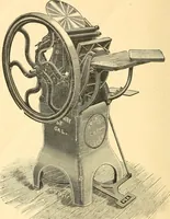 An illustration from The Newspaper man (1893)