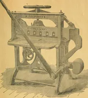 An illustration from The Newspaper man (1893)