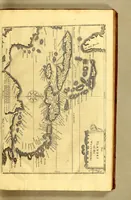 An illustration from A new survey of the West-India's [sic]: or, The English-American his travail by sea and land: : containing a journal of three thousand and three hundred miles within the main land of America. Wherein is set forth his voyage from Spain to St. John de Ulhua; and from thence to Xalappa, to Tlaxcalla, the City of Angeles, and forward to Mexico; with the description of that great city, as it was in former times, and also at this present. Likewise, his journey from Mexico, through the provinces of Guaxaca, Chiapa, Guatemala, Vera Paz, Truxillo, Comayagua; with his abode twelve years about Guatemala, and especially in the Indian-towns of Mixco, Pinola, Petapa, Amatitlan. As also his strange and wonderfull conversion and calling from those remote parts, to his native countrey. With his return through the province of Nicaragua, and Costa Rica, to Nicoya, Panama, Portobelo, Cartagena, and Havana, with divers occurrents and dangers that did befal in the said journey. Also, a new and exact discovery of the Spanish navigation to those parts: and of their dominions, government, religion, forts, castles, ports, havens, commodities, fashions, behaviour of Spaniards, priests and friers, blackmores, mulatto's, mestiso's, Indians; and of their feasts and solemnities. With a grammar, or some few rudiments of the Indian tongue, called Poconchi, or Pocoman. (1655)