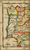 Picture 20 of 65 from A new systeme of geography : designed in a most plain and easie method, for the better understanding of that science : accommodated with new maps, of all the empires, kingdoms, principalities, dukedoms, provinces and countries in the whole world : with geographical tables, explaining the divisions in each map (1694), leaf 169