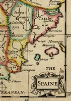 Picture 21 of 65 from A new systeme of geography : designed in a most plain and easie method, for the better understanding of that science : accommodated with new maps, of all the empires, kingdoms, principalities, dukedoms, provinces and countries in the whole world : with geographical tables, explaining the divisions in each map (1694), leaf 170