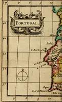 An illustration from A new systeme of geography : designed in a most plain and easie method, for the better understanding of that science : accommodated with new maps, of all the empires, kingdoms, principalities, dukedoms, provinces and countries in the whole world : with geographical tables, explaining the divisions in each map (1694)