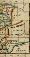 An illustration from A new systeme of geography : designed in a most plain and easie method, for the better understanding of that science : accommodated with new maps, of all the empires, kingdoms, principalities, dukedoms, provinces and countries in the whole world : with geographical tables, explaining the divisions in each map (1694)