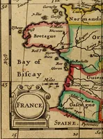 An illustration from A new systeme of geography : designed in a most plain and easie method, for the better understanding of that science : accommodated with new maps, of all the empires, kingdoms, principalities, dukedoms, provinces and countries in the whole world : with geographical tables, explaining the divisions in each map (1694)