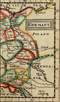 Picture 29 of 65 from A new systeme of geography : designed in a most plain and easie method, for the better understanding of that science : accommodated with new maps, of all the empires, kingdoms, principalities, dukedoms, provinces and countries in the whole world : with geographical tables, explaining the divisions in each map (1694), leaf 194