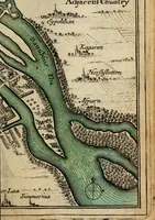 Picture 31 of 65 from A new systeme of geography : designed in a most plain and easie method, for the better understanding of that science : accommodated with new maps, of all the empires, kingdoms, principalities, dukedoms, provinces and countries in the whole world : with geographical tables, explaining the divisions in each map (1694), leaf 198