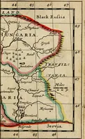 Picture 33 of 65 from A new systeme of geography : designed in a most plain and easie method, for the better understanding of that science : accommodated with new maps, of all the empires, kingdoms, principalities, dukedoms, provinces and countries in the whole world : with geographical tables, explaining the divisions in each map (1694), leaf 204